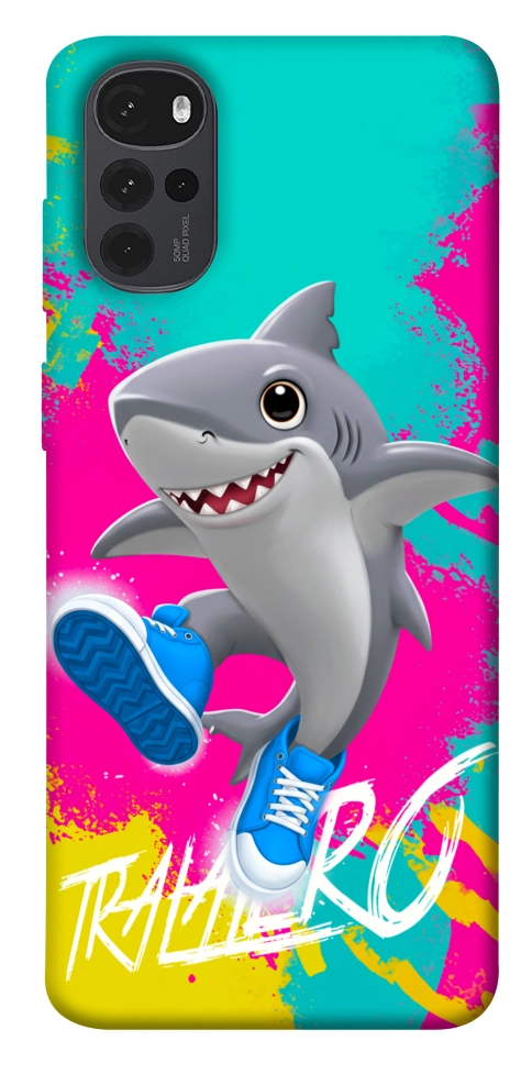 Чохол Tralalero kids для Motorola Moto G22