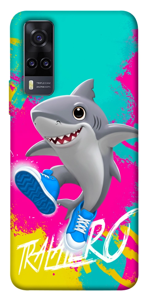Чехол Tralalero kids для Vivo Y31