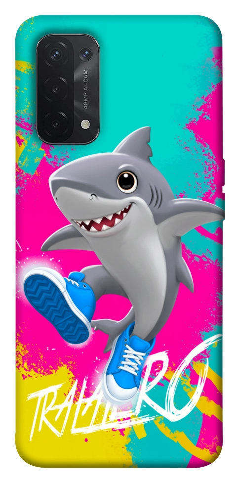 Чохол Tralalero kids для Oppo A74 5G