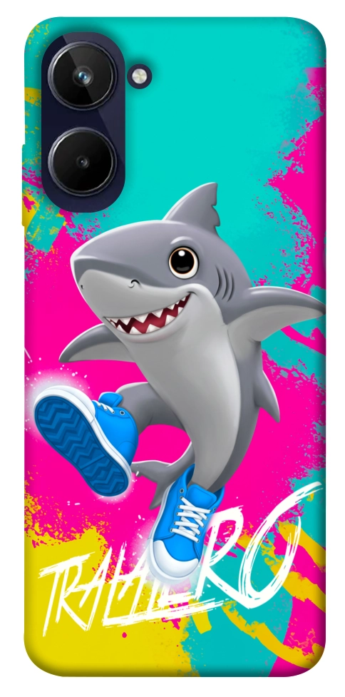 Чехол Tralalero kids для Realme 10 4G