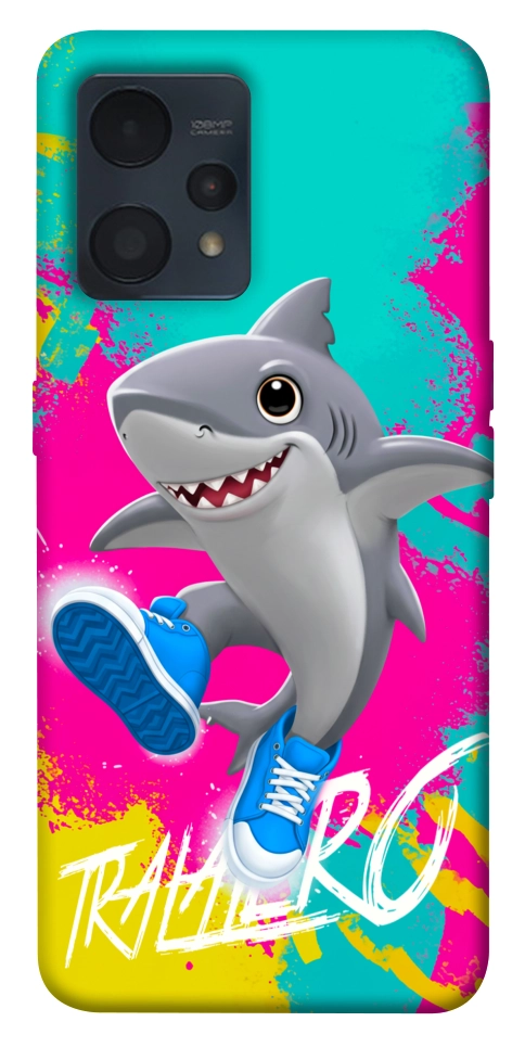 Чехол Tralalero kids для Realme 9 Pro+