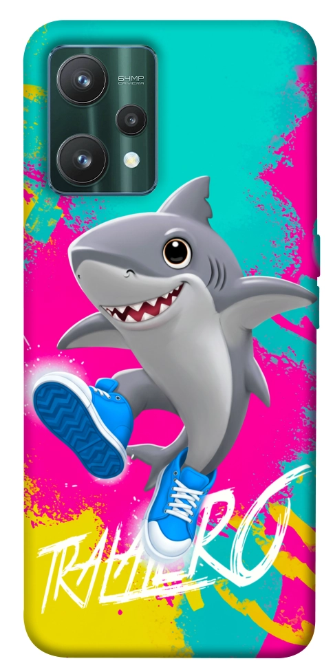 Чехол Tralalero kids для Realme 9 Pro