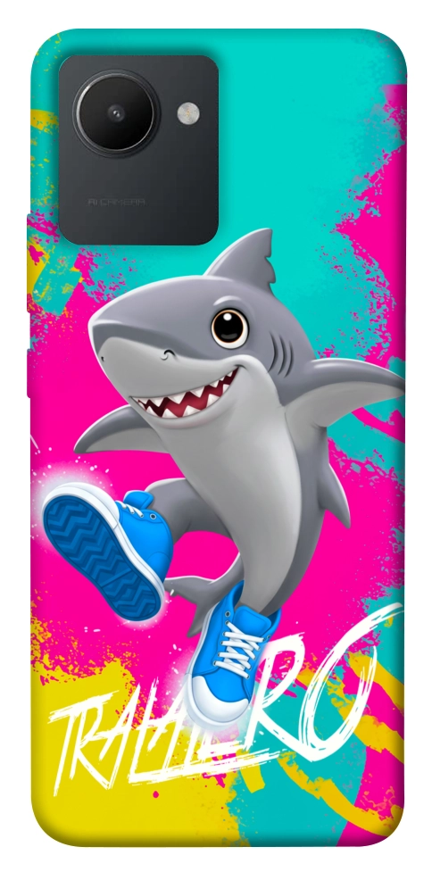 Чохол Tralalero kids для Realme C30