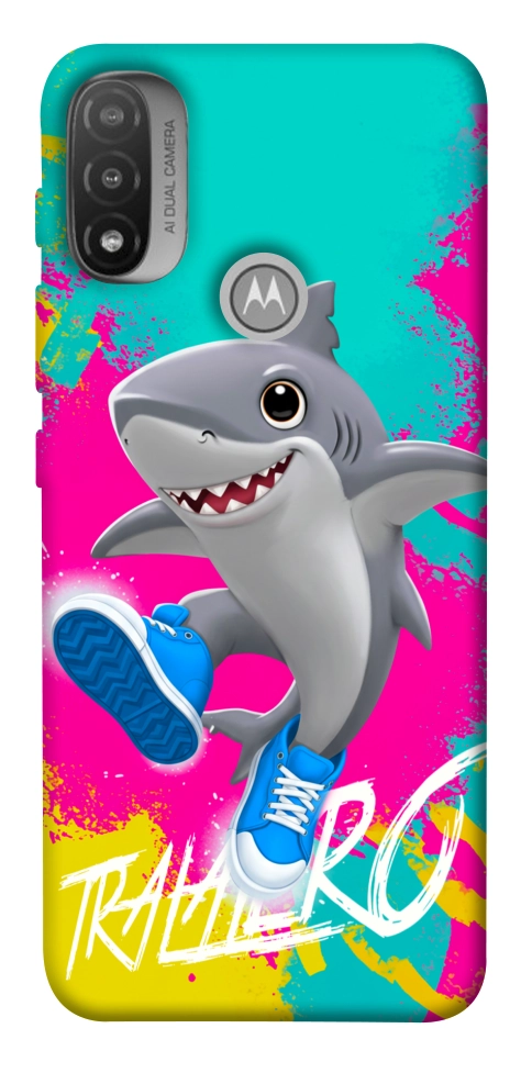 Чехол Tralalero kids для Мotorola Moto E20