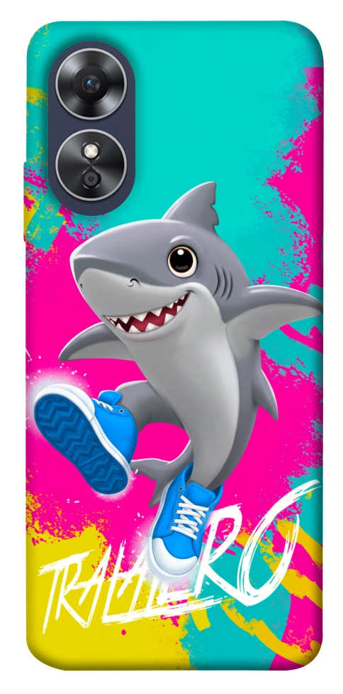 Чехол Tralalero kids для Oppo A17