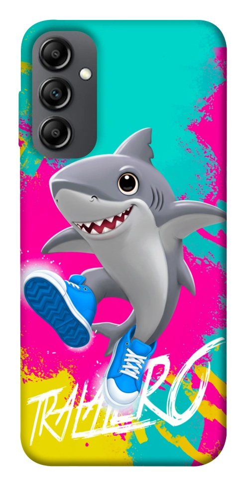 Чехол Tralalero kids для Galaxy A14