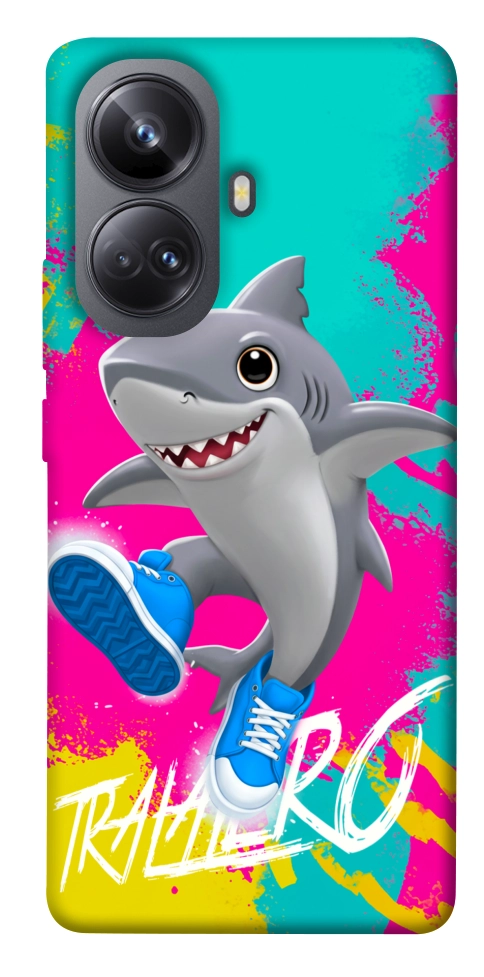 Чехол Tralalero kids для Realme 10 Pro+