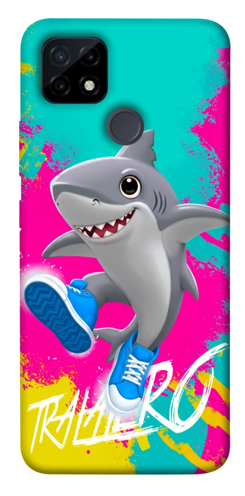 Чехол Tralalero kids для Realme C12