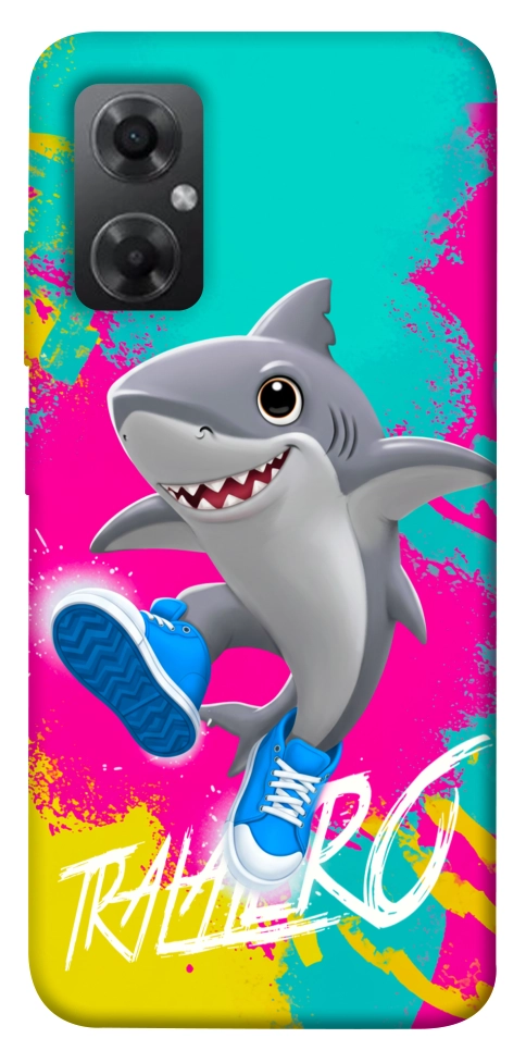 Чехол Tralalero kids для Xiaomi Redmi Note 11R