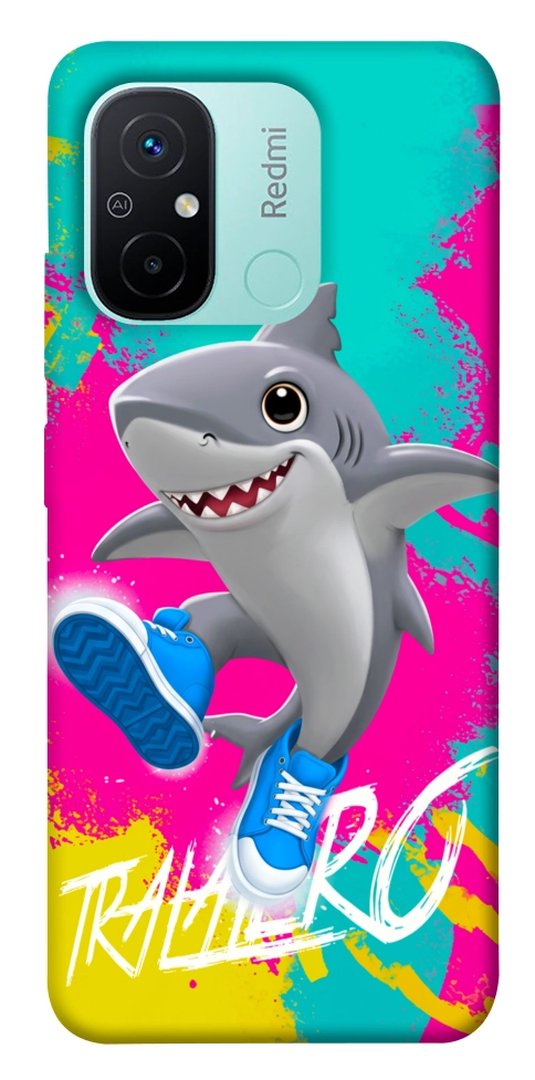 Чехол Tralalero kids для Xiaomi Redmi 12C