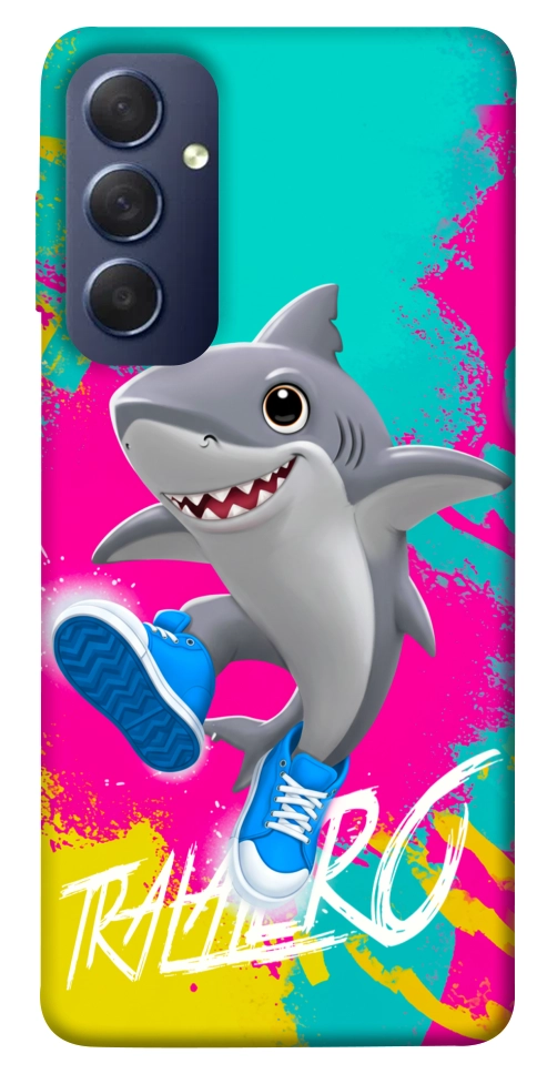 Чехол Tralalero kids для Galaxy M54 5G