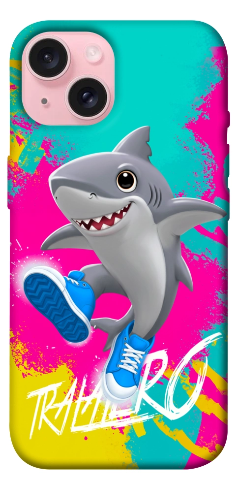 Чохол Tralalero kids для iPhone 15