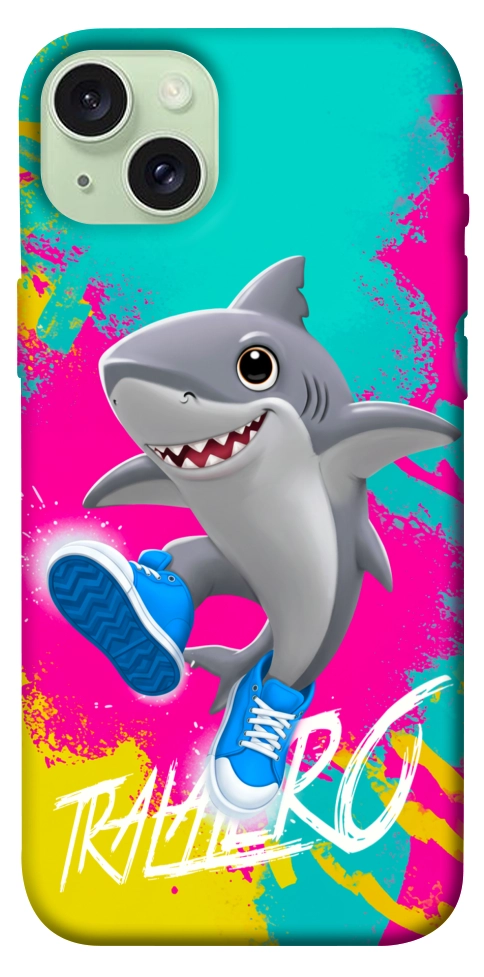 Чехол Tralalero kids для iPhone 15 Plus