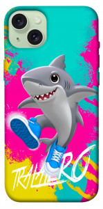 Чехол Tralalero kids для iPhone 15 Plus