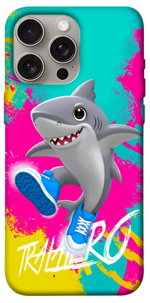 Чехол Tralalero kids для iPhone 15 Pro Max