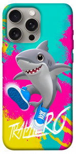 Чехол Tralalero kids для iPhone 15 Pro Max