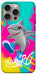 Чехол Tralalero kids для iPhone 15 Pro Max