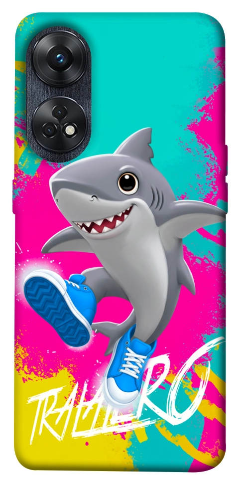 Чохол Tralalero kids для Oppo Reno 8 T 4G