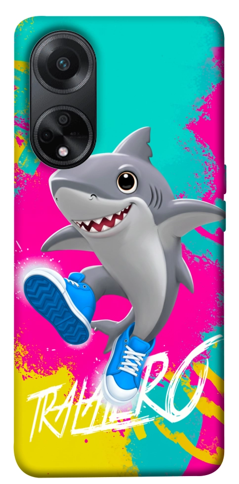 Чехол Tralalero kids для Oppo A58 4G