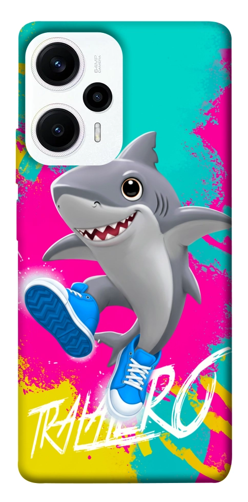 Чехол Tralalero kids для Xiaomi Poco F5
