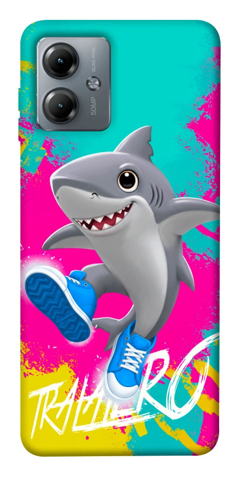 Чохол Tralalero kids для Motorola Moto G14