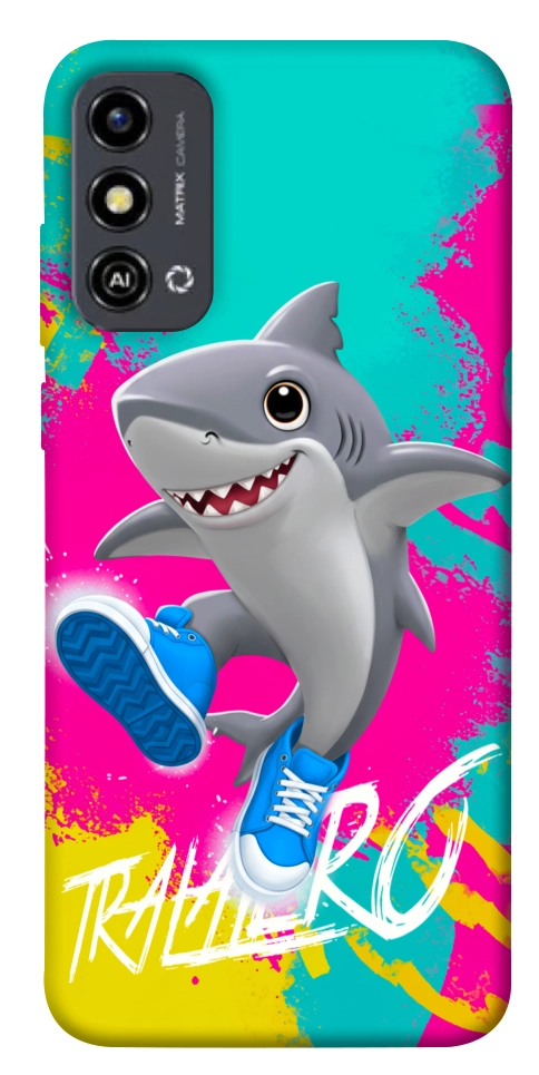 Чохол Tralalero kids для ZTE Blade A53