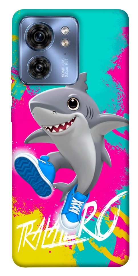 Чохол Tralalero kids для Motorola Edge 40