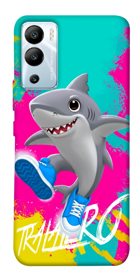 Чехол Tralalero kids для Infinix Hot 12i