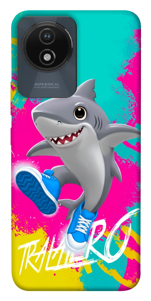 Чохол Tralalero kids для Vivo Y02
