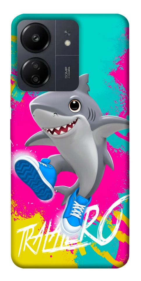 Чехол Tralalero kids для Xiaomi Redmi 13C