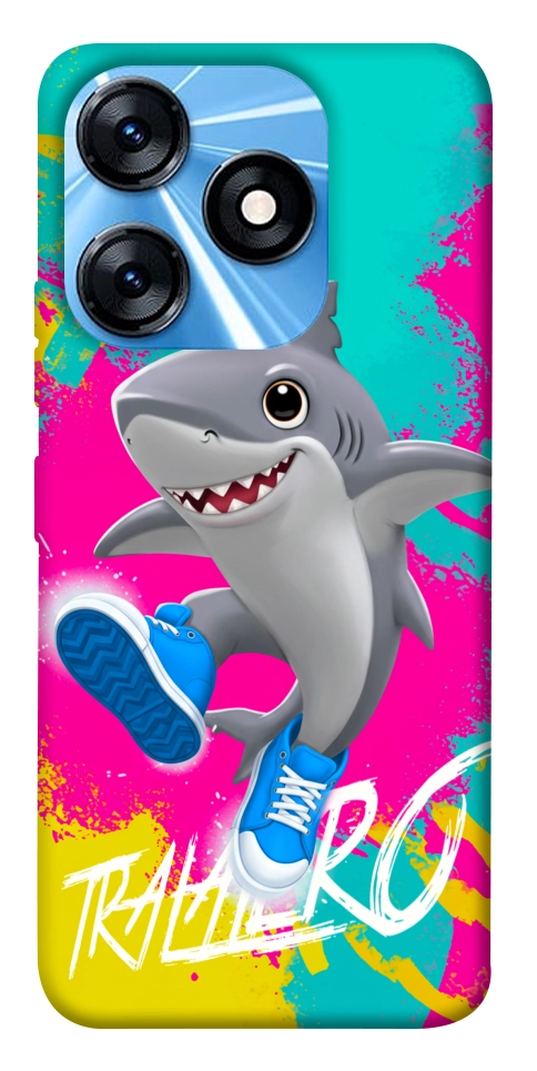 Чохол Tralalero kids для TECNO Spark 10