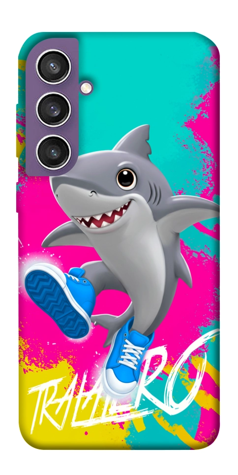 Чехол Tralalero kids для Galaxy S23 FE