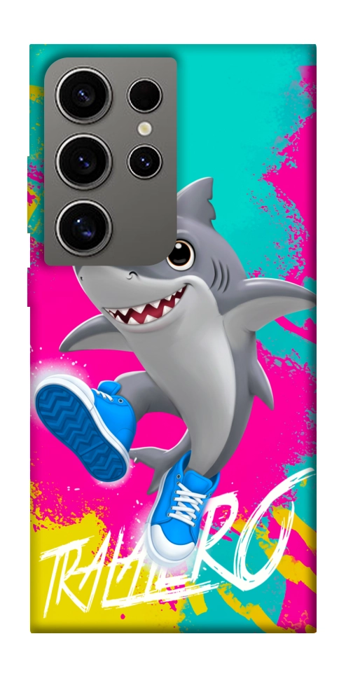 Чехол Tralalero kids для Galaxy S24 Ultra