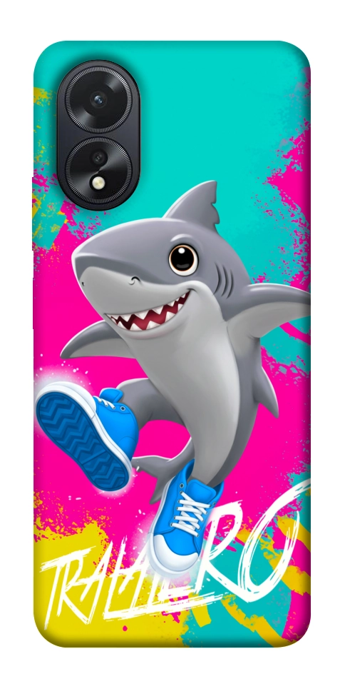 Чехол Tralalero kids для Oppo A38