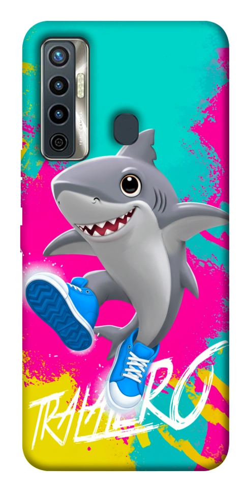 Чехол Tralalero kids для TECNO Camon 17