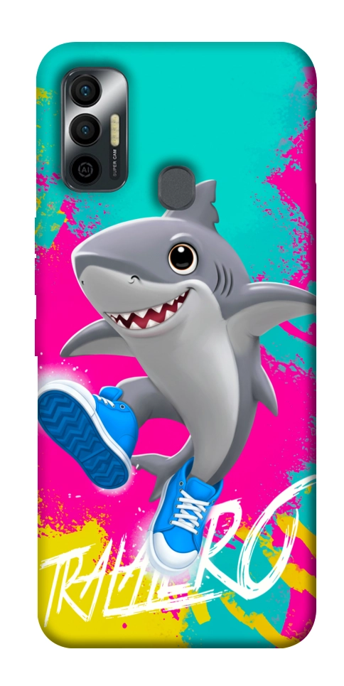 Чехол Tralalero kids для TECNO Spark 7