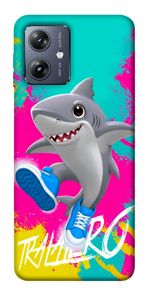 Чехол Tralalero kids для Motorola Moto G54