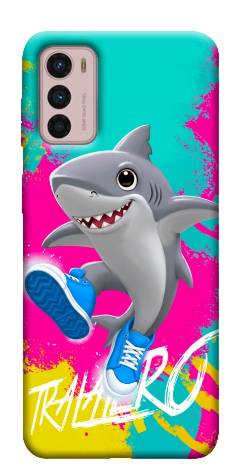 Чехол Tralalero kids для Motorola Moto G42