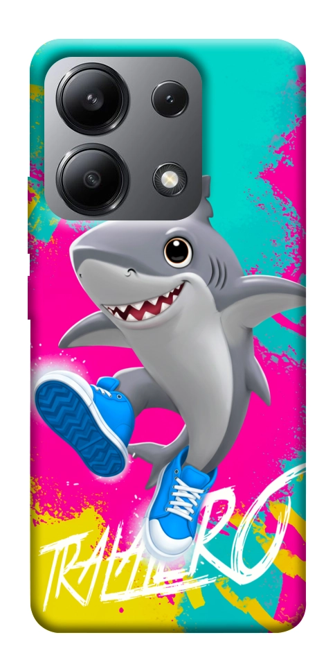 Чехол Tralalero kids для Xiaomi Redmi Note 13 4G