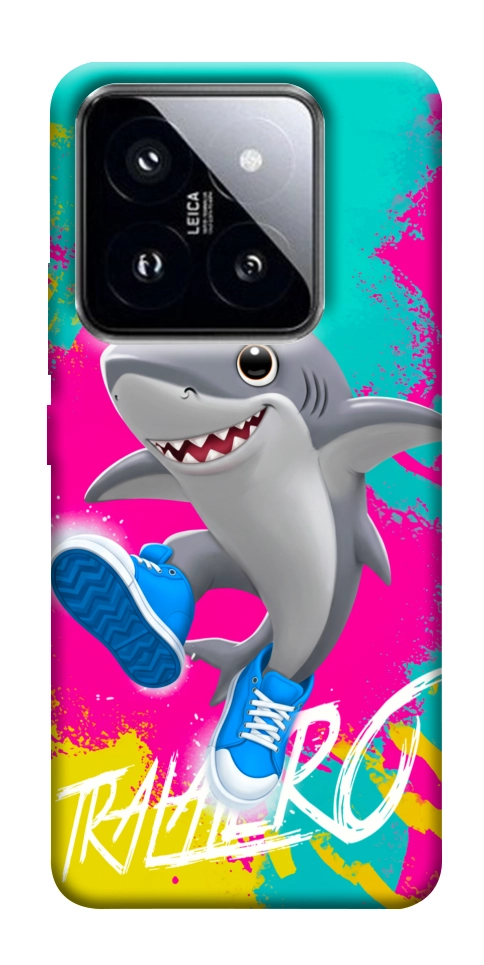 Чехол Tralalero kids для Xiaomi 14 Pro