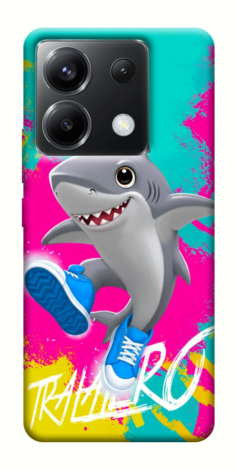 Чехол Tralalero kids для Xiaomi Poco X6