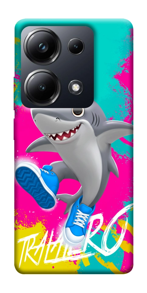 Чехол Tralalero kids для Xiaomi Poco M6