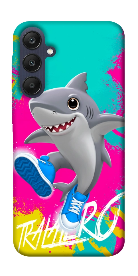 Чехол Tralalero kids для Galaxy A25 5G