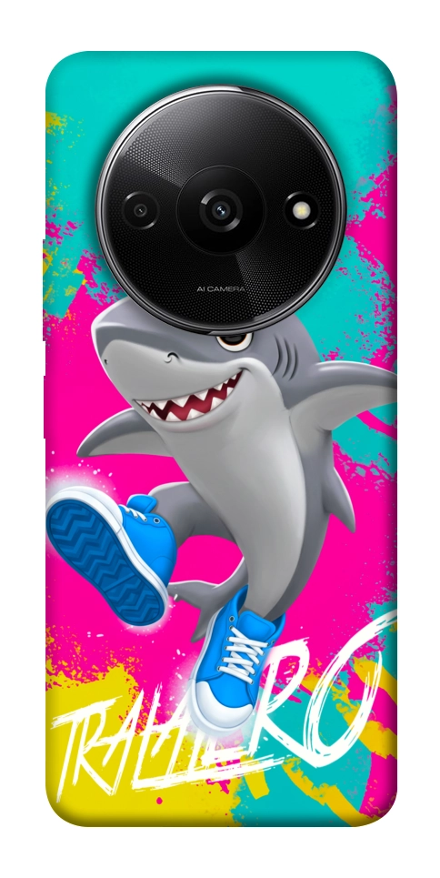 Чехол Tralalero kids для Xiaomi Redmi A3