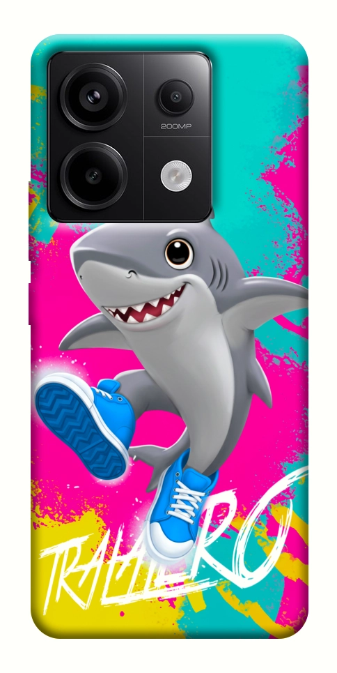 Чохол Tralalero kids для Xiaomi Redmi Note 13 Pro 4G