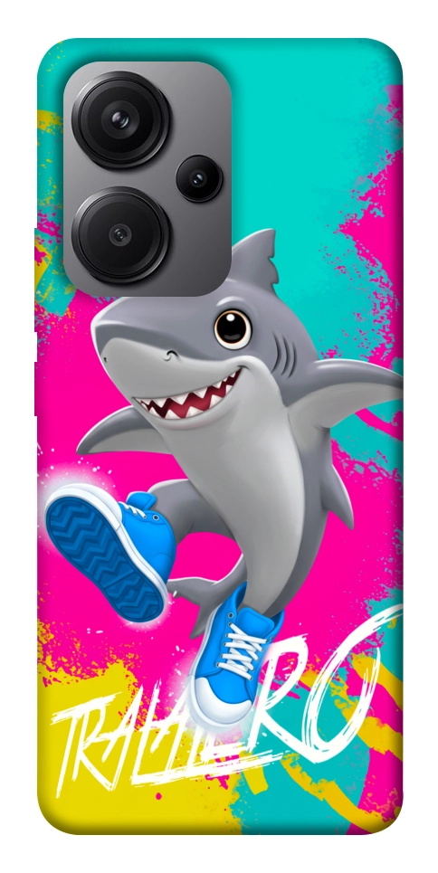 Чехол Tralalero kids для Xiaomi Redmi Note 13 Pro+