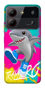 Чехол Tralalero kids для ZTE Blade A54 4G