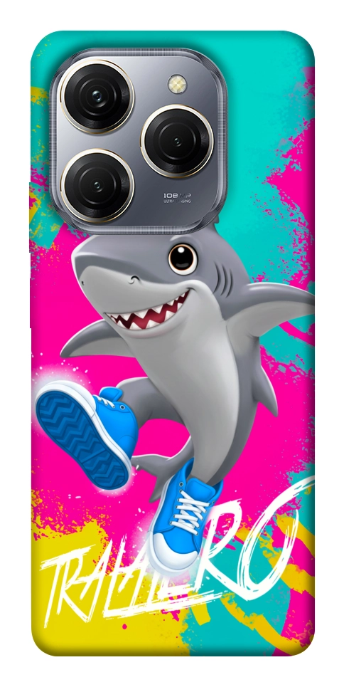Чехол Tralalero kids для TECNO Spark 20 Pro