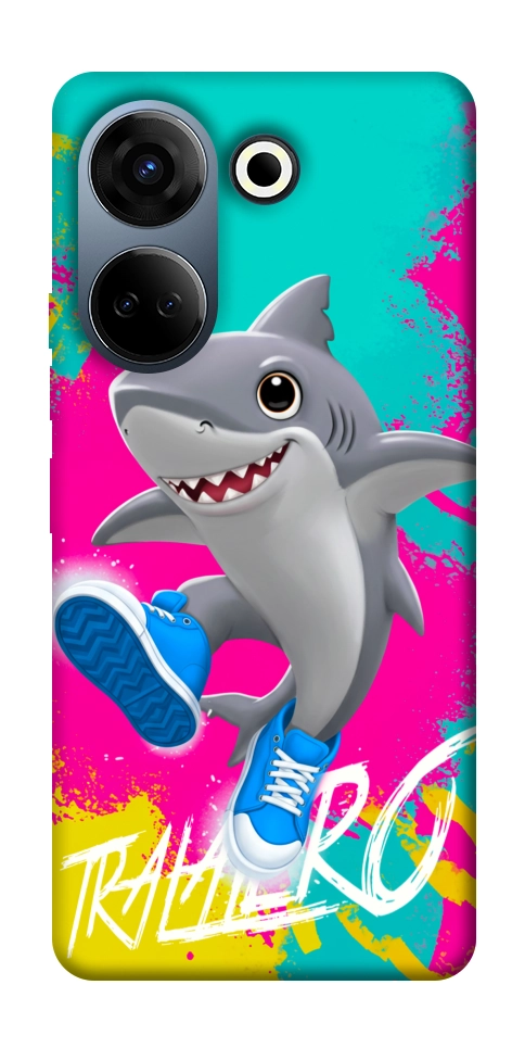 Чехол Tralalero kids для TECNO Camon 20 Pro (CK7n)