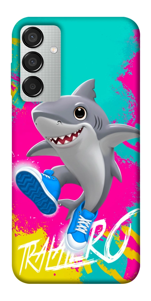Чехол Tralalero kids для Galaxy M15 5G